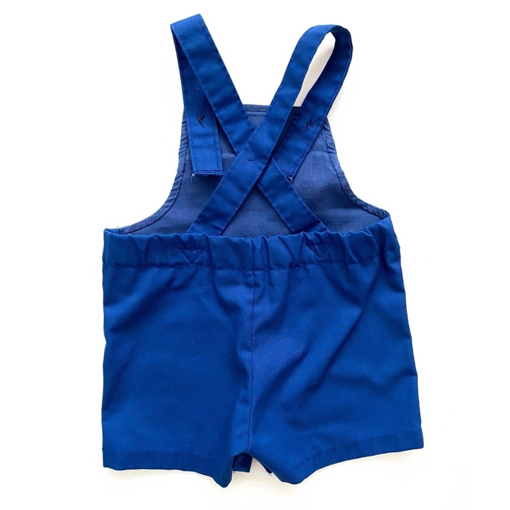 Vintage Baby Overalls Sailboat 12m - Picture 2 of 5